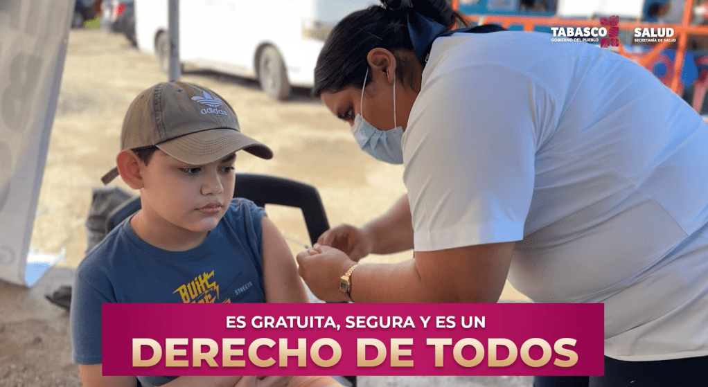 Secretaría de Salud llama a vacunar contra el sarampión y advierte riesgos en menores no&nbsp;inmunizados