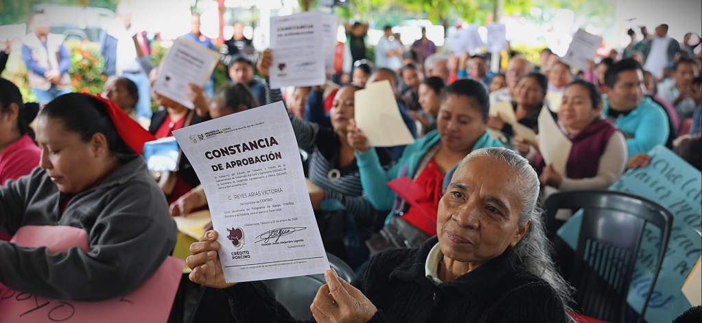 Impulsan economía de mujeres con programa Crédito Porcino a la Palabra en&nbsp;Tabasco