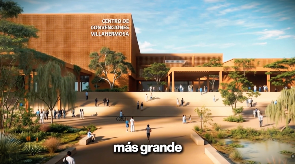 Tabasco apuesta por infraestructura estratégica con nuevo Centro de&nbsp;Convenciones