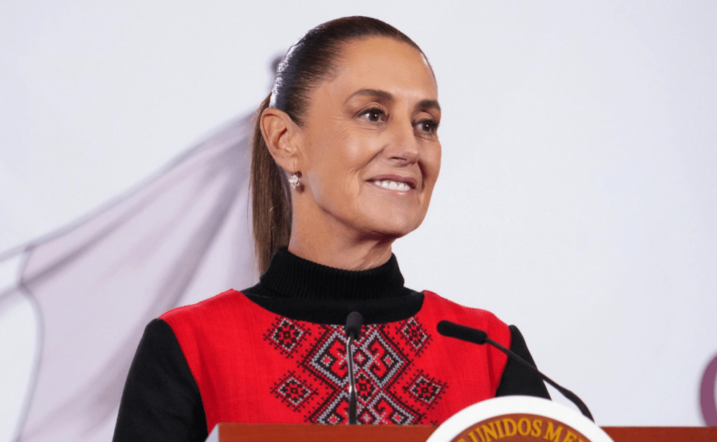 Sheinbaum felicita a Laura Fernández por su triunfo electoral en Costa&nbsp;Rica