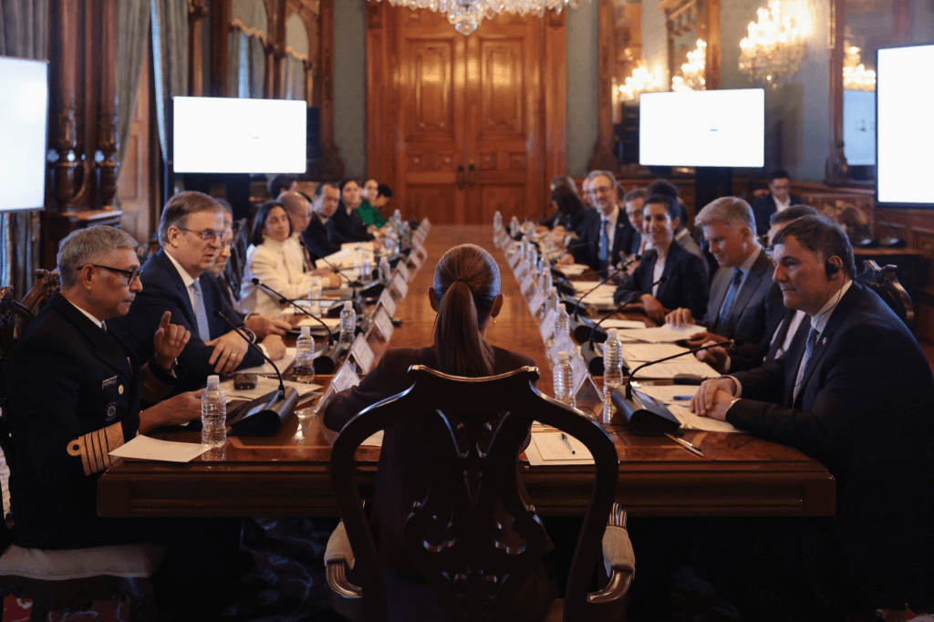 México y Canadá avanzan en acuerdo de entendimiento tras reunión en Palacio&nbsp;Nacional