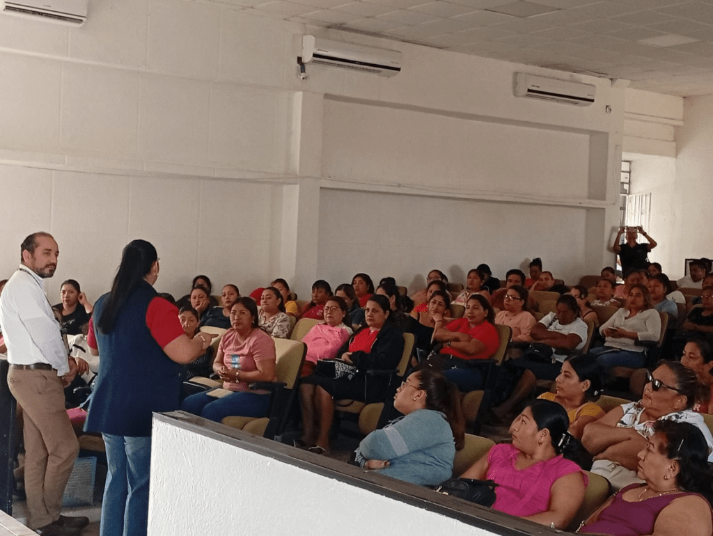 Frontera sede de plática sobre cultura contributiva dirigida a&nbsp;MIPyMES