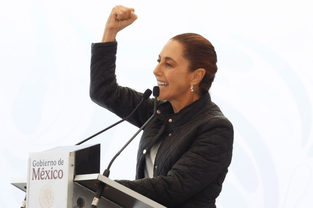 Sheinbaum plantea reactivación de Altos Hornos de México y urge “justicia” para&nbsp;empleados