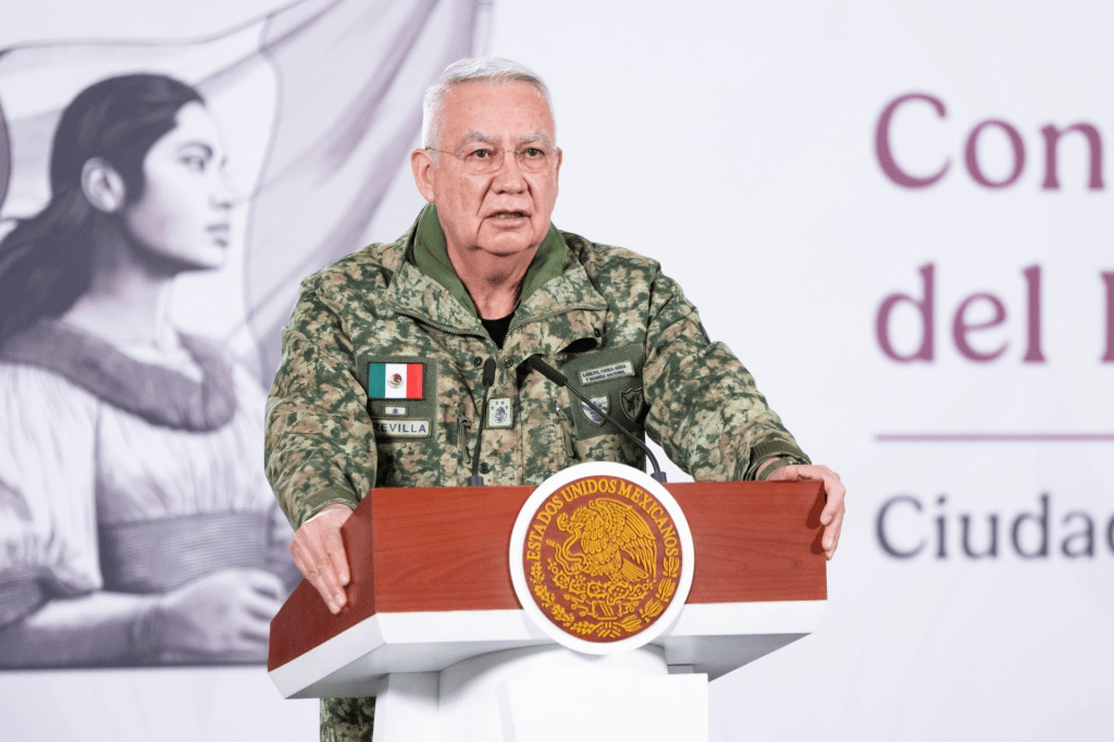 General Ricardo Trevilla narra operativo que derivó en la muerte del ‘ Mencho ‘; con voz entrecortada envía pésame a familiares de militares&nbsp;muertos