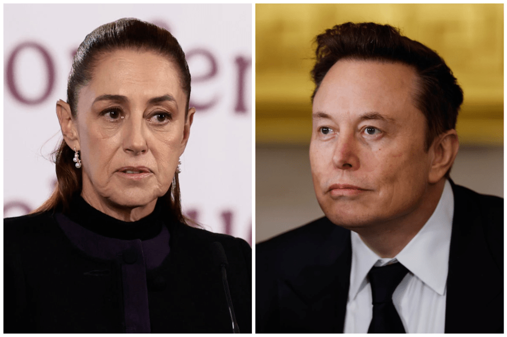 Sheinbaum analiza acciones legales contra el magnate Elon Musk tras acusarla de vínculos con&nbsp;cárteles