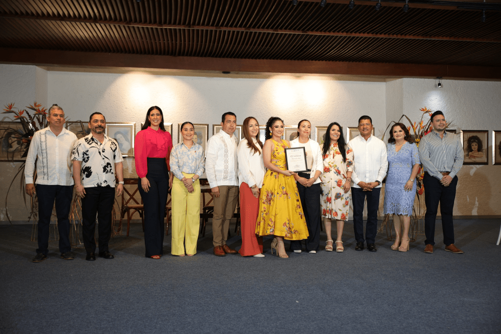 Emily De la Cruz Ramón formaliza su registro como representante de Nacajuca rumbo a la Feria Tabasco&nbsp;2026