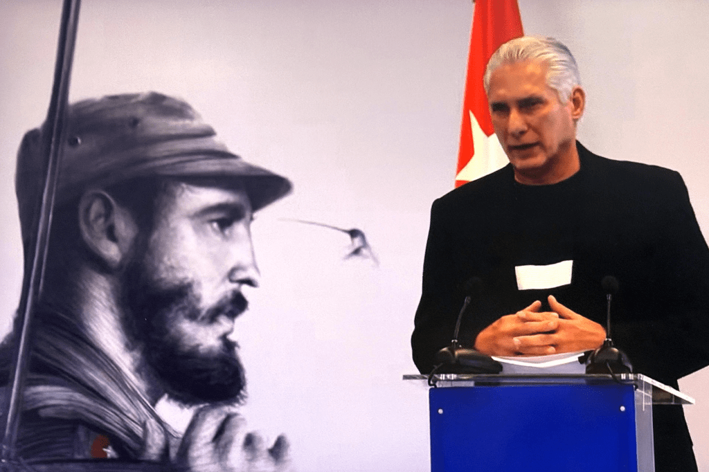 Díaz-Canel agradece a Sheinbaum y Morena su apoyo a Cuba ante las presiones de&nbsp;EE.UU.