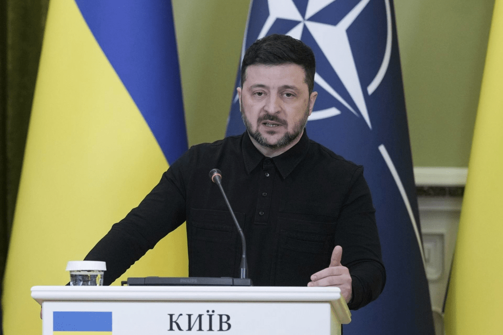 Zelenski dice que Trump quiere poner fin a la guerra en Ucrania para&nbsp;junio