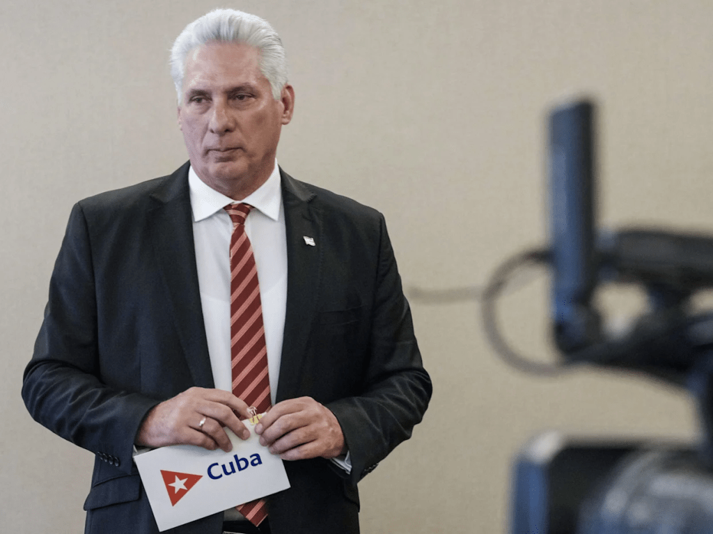 Díaz-Canel agradece la “solidaridad” de México tras enviar ayuda humanitaria a&nbsp;Cuba