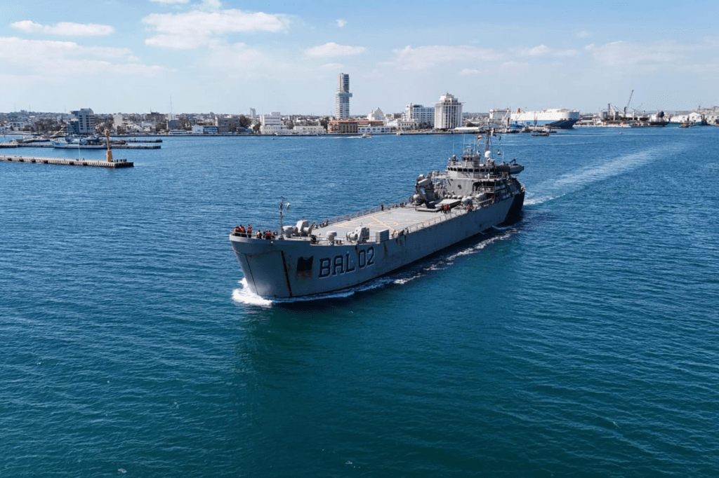 Llegan a Cuba los dos barcos de ayuda humanitaria enviados por&nbsp;México