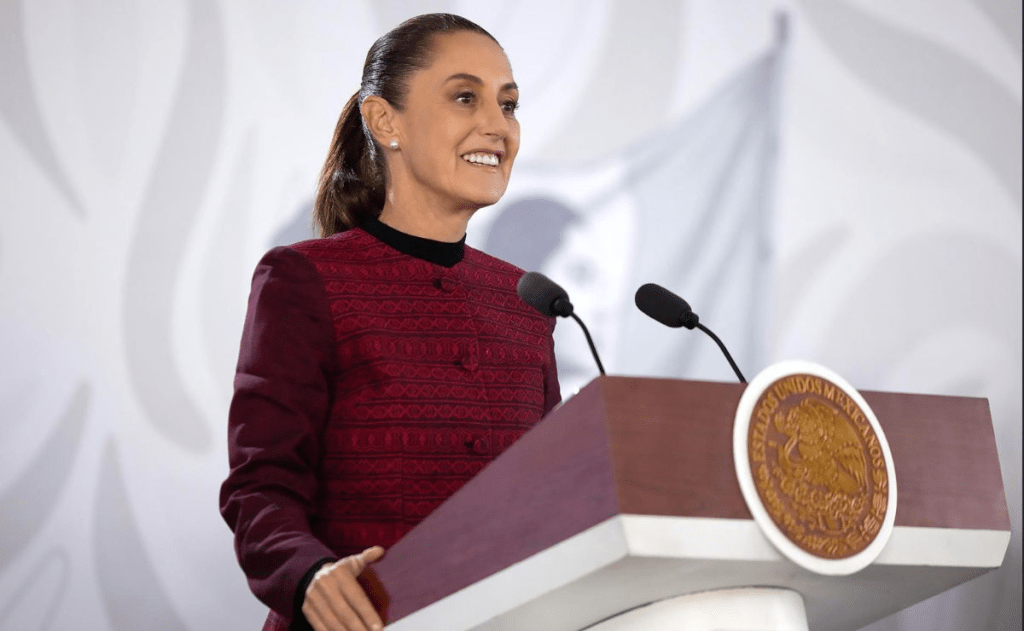 Sheinbaum felicita a la primera ministra de Barbados por su victoria&nbsp;electoral