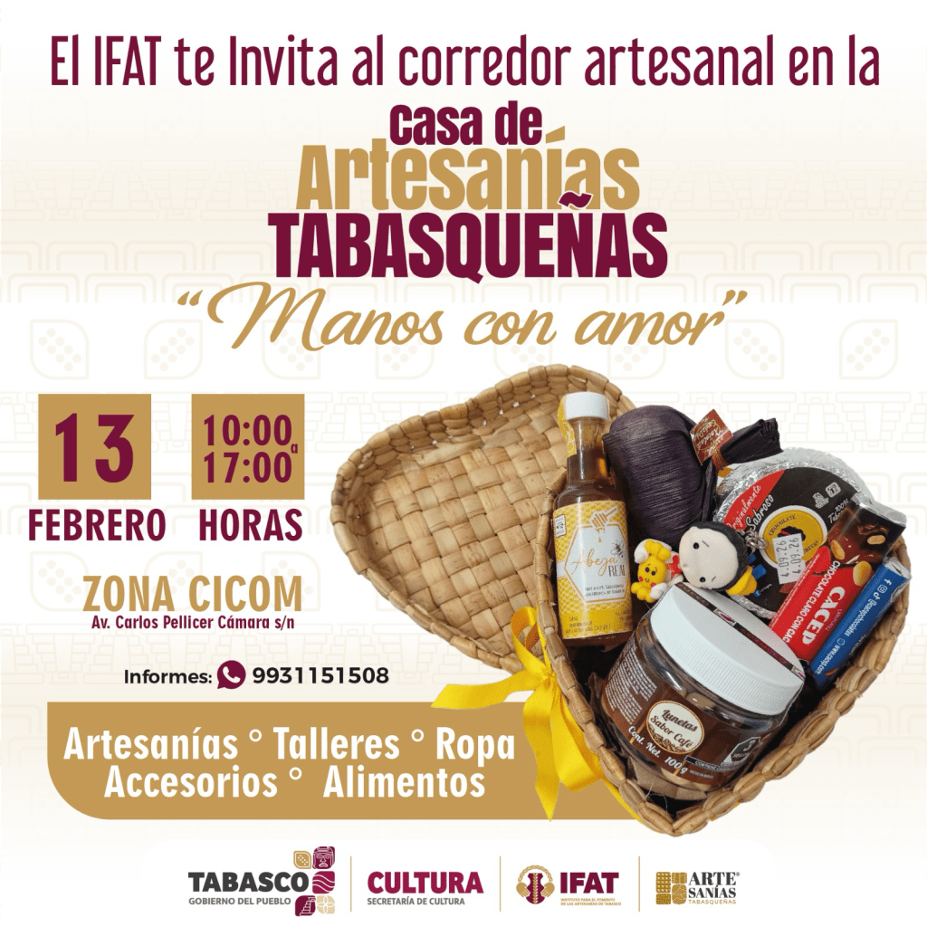 Impulsa IFAT Corredor Artesanal en la Casa “Manos con Amor” para fortalecer el trabajo&nbsp;local