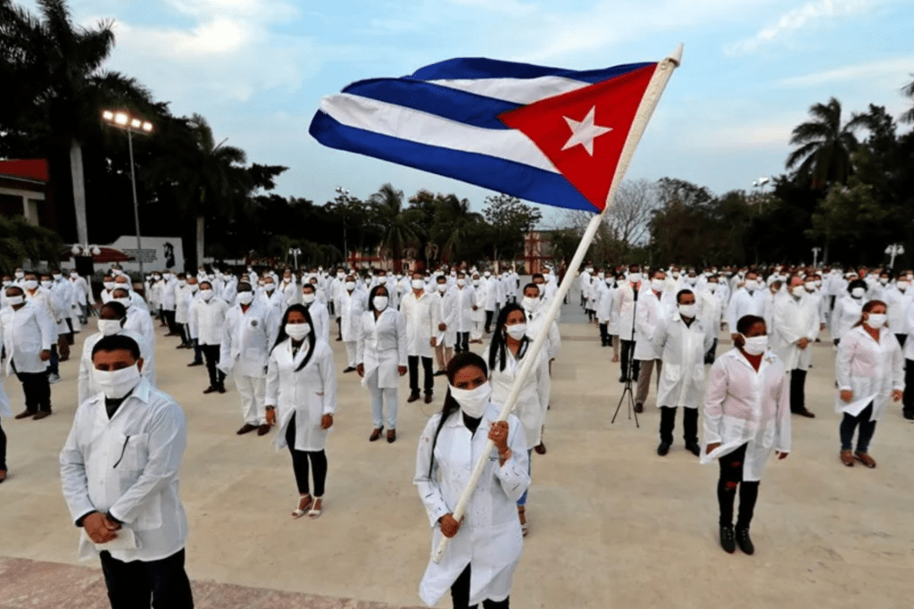 EE.UU. busca desmantelar las misiones médicas de&nbsp;Cuba