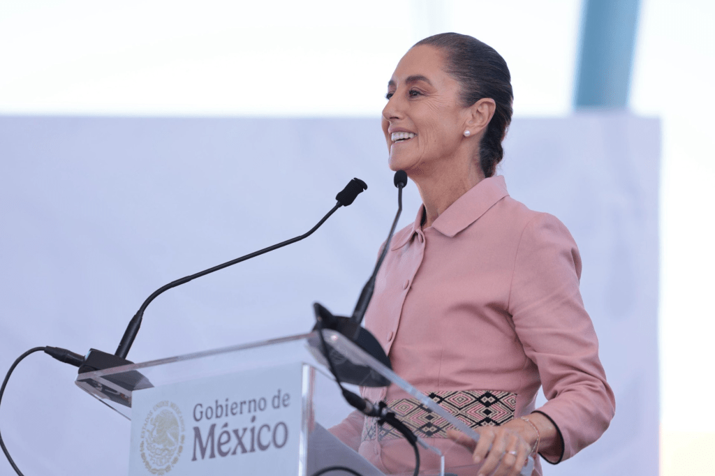 “Estamos aquí para cumplir”: Sheinbaum anuncia instalación de Centro Integrador del Plan de Justicia de San&nbsp;Quintín