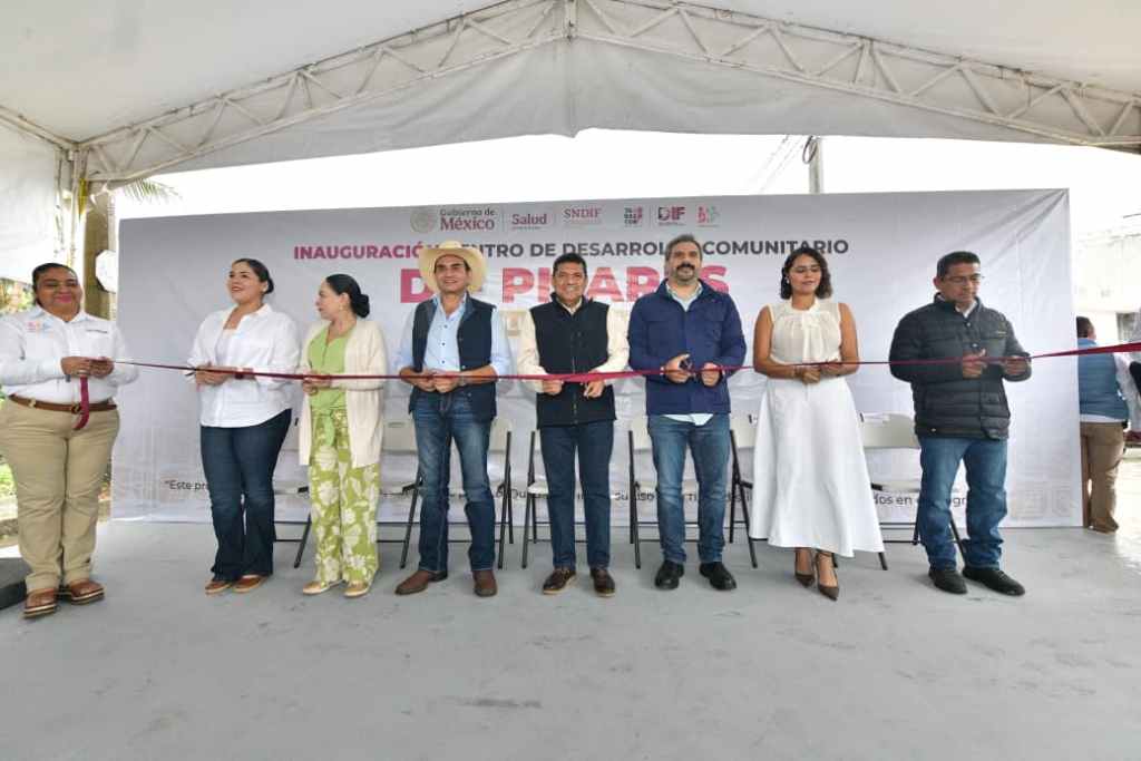Inaugura Javier May Centro DIF Pilares en Emiliano Zapata para fortalecer el tejido&nbsp;social