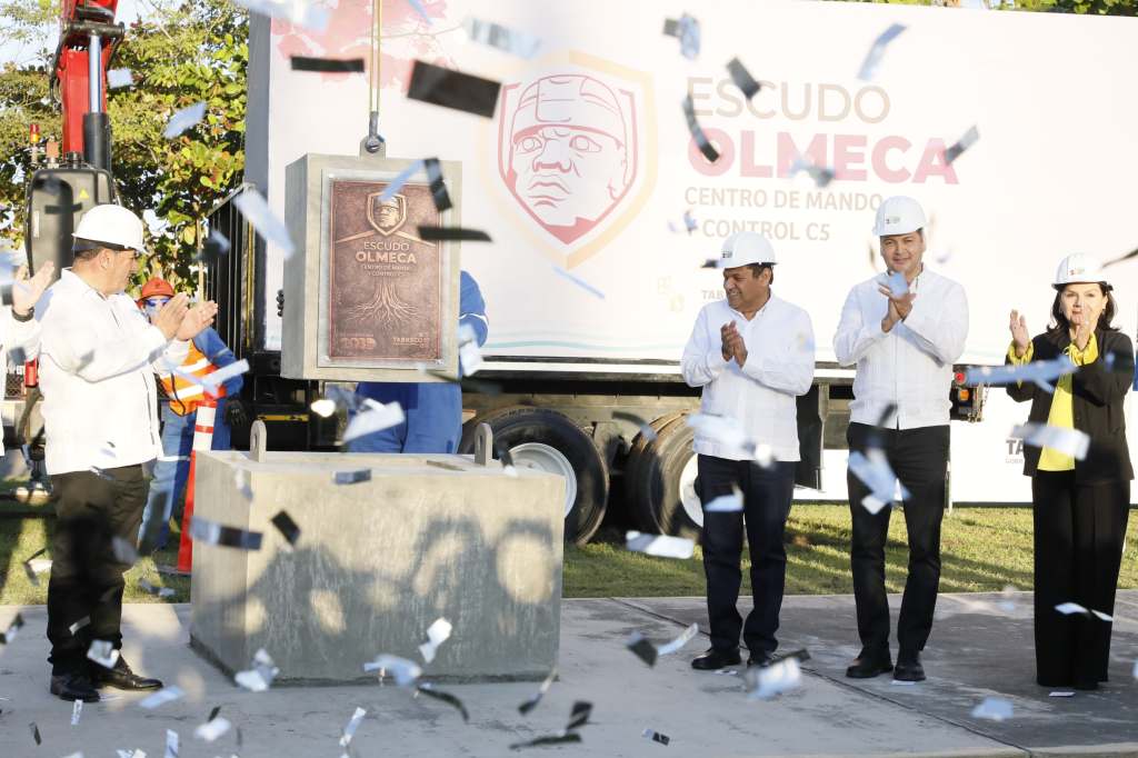 Tabasco se pone a la vanguardia en seguridad con el arranque del C5 “Escudo&nbsp;Olmeca”