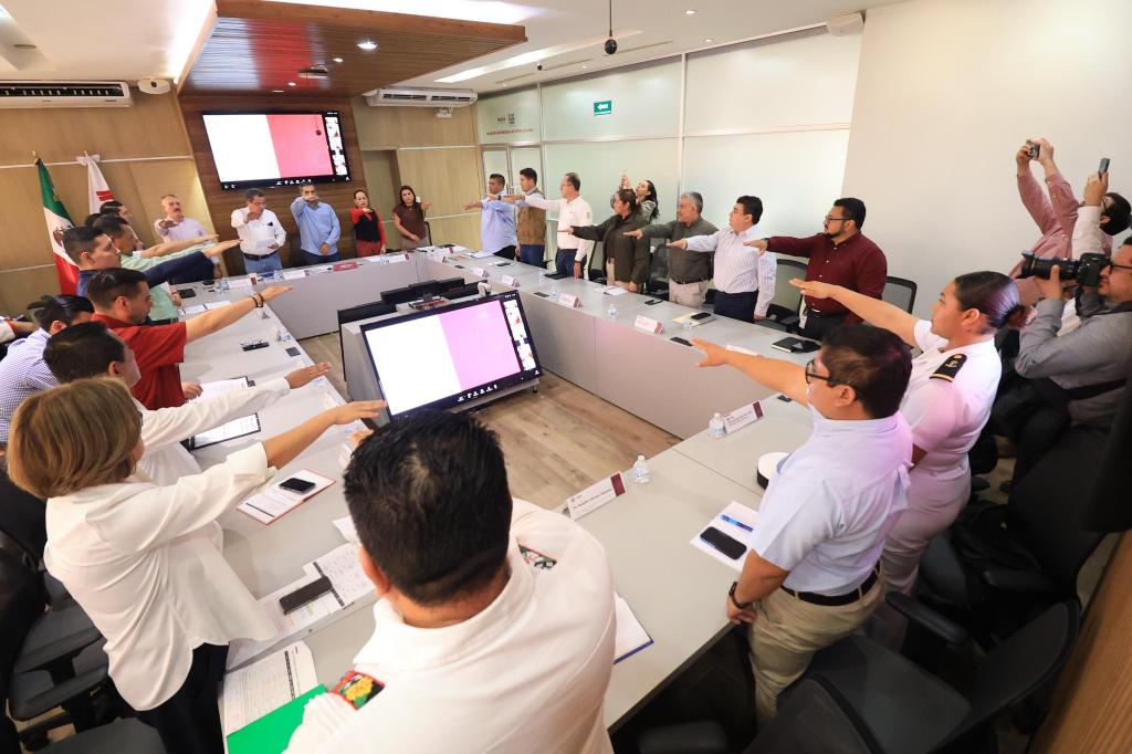 Instalan Comando Operativo de Seguridad en Salud en Tabasco ante Mundial de Futbol&nbsp;2026