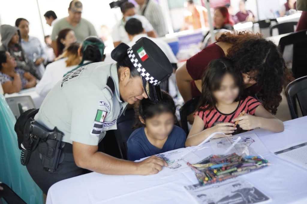 Realizan Jornada de Paz en la colonia Francisco Villa de&nbsp;Villahermosa