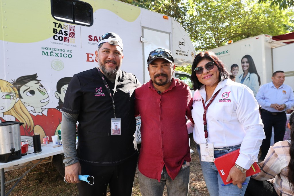 Vasectomía sin bisturí gana aceptación en Tabasco a través de Jornadas de&nbsp;Atención