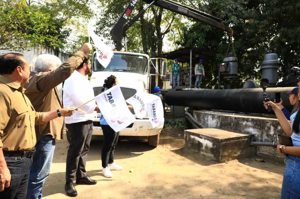 Inician rehabilitación del cárcamo Deportiva en&nbsp;Cárdenas