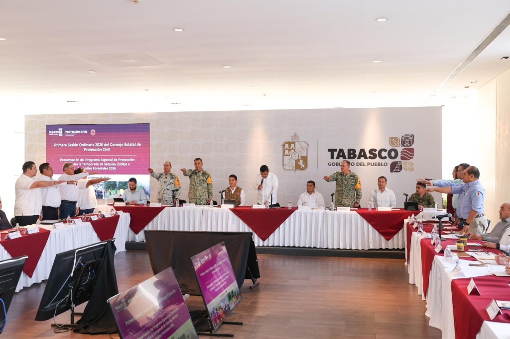 Javier May Rodríguez afirma que Tabasco está preparado ante emergencias y llama a fortalecer la&nbsp;prevención