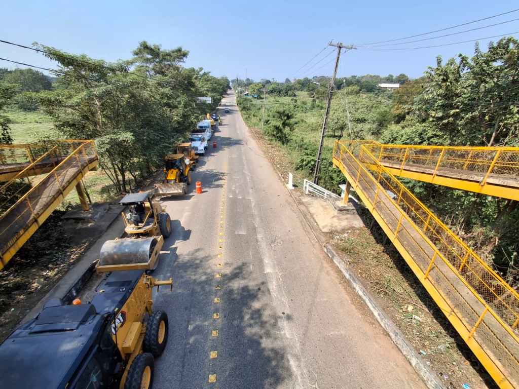 Inician rehabilitación del camino Francisco J. Santamaría–Federico Álvarez en Macuspana con inversión superior a 27&nbsp;mdp