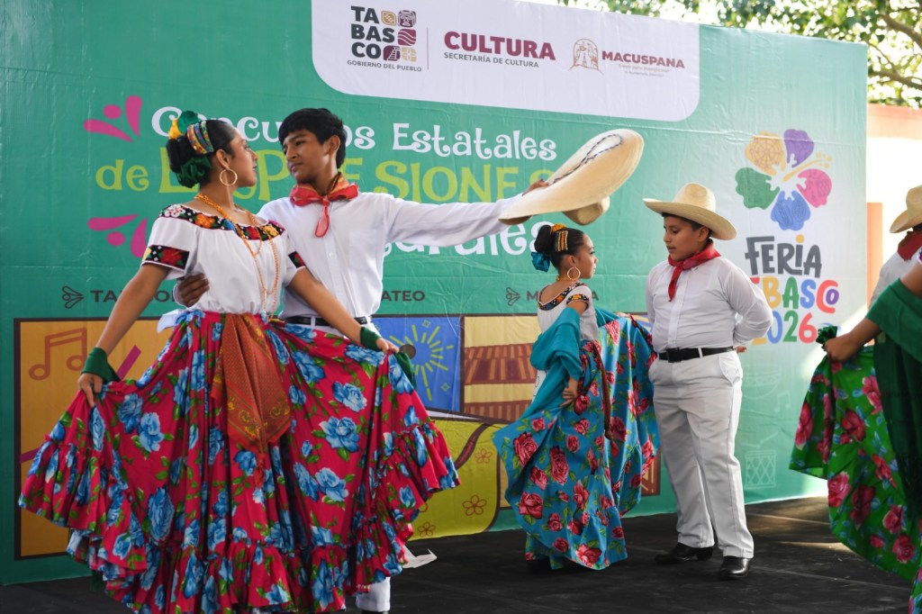 Más de mil 500 participantes concluyen con éxito la etapa municipal de los Concursos Estatales de Expresiones Culturales&nbsp;2026