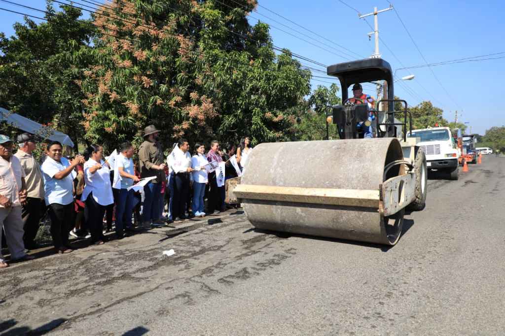 Inicia rehabilitación del camino Villahermosa–Corregidora Ortiz–San Joaquín; anuncian inversión federal en&nbsp;infraestructura