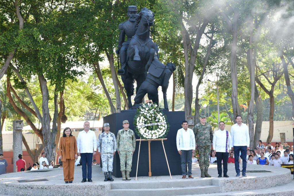 Resalta Gobierno de Tabasco legado histórico en conmemoración del 162 aniversario de la gesta&nbsp;heroica