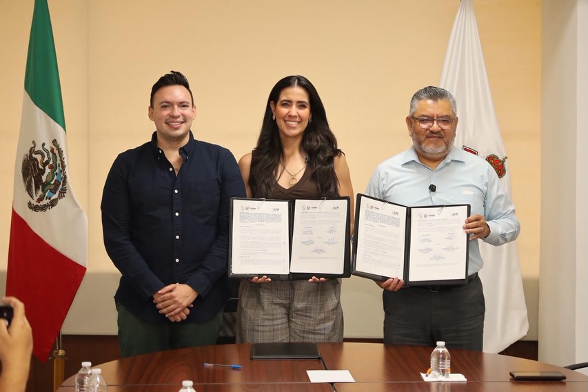 Firman convenio académico para fortalecer formación y desarrollo económico en&nbsp;Tabasco