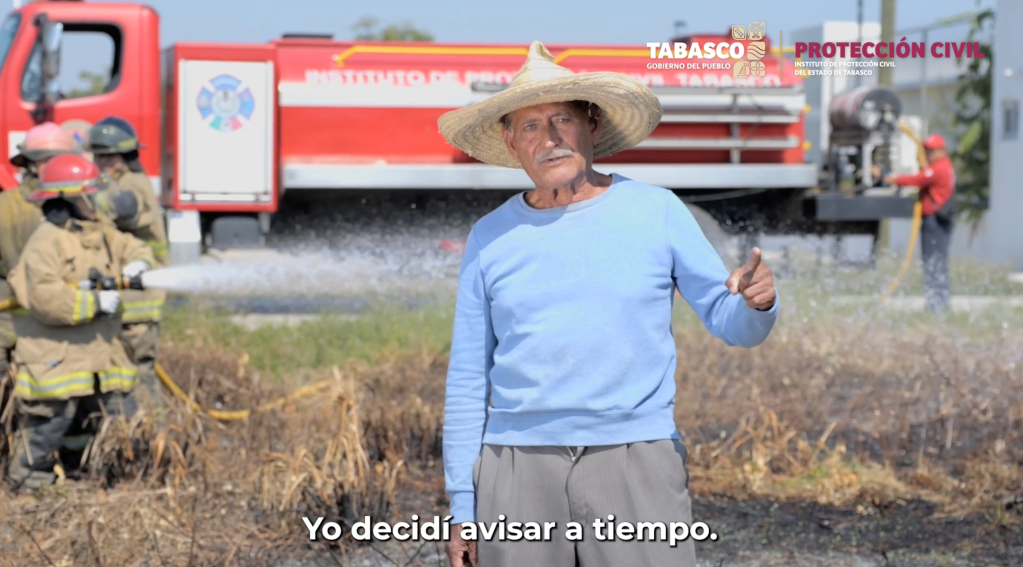 Llaman a la prevención para evitar incendios en Tabasco