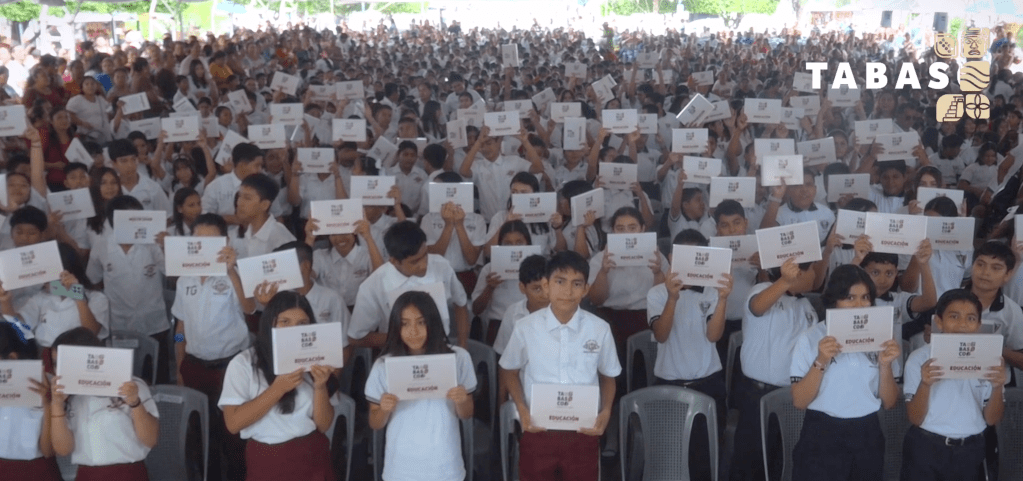 Gobierno de Tabasco impulsa inclusión digital con 42 mil tabletas en&nbsp;2026