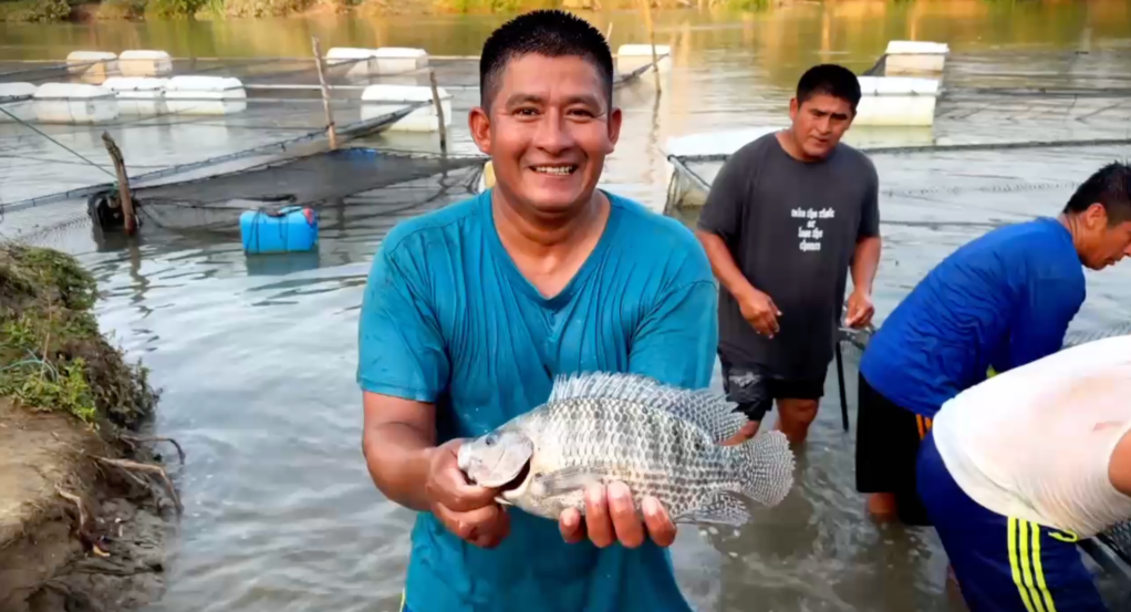 Promueven consumo de productos locales de “Pescando Vida” en Semana Santa