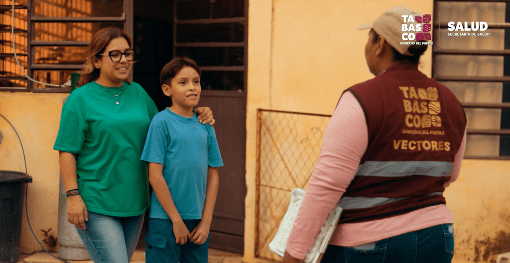 Refuerzan llamado a la prevención del dengue en Tabasco durante jornadas de&nbsp;fumigación