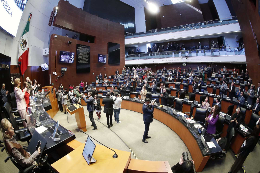 Mier afirma que se ajustó el Plan B de Reforma Electoral; alistan dictaminación en el&nbsp;Senado