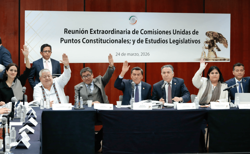 Comisiones del Senado aprueban ‘Plan B’ de la Reforma&nbsp;Electoral