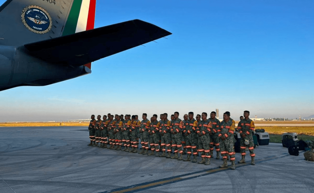 Ejército se une al rescate de mineros atrapados en&nbsp;Sinaloa