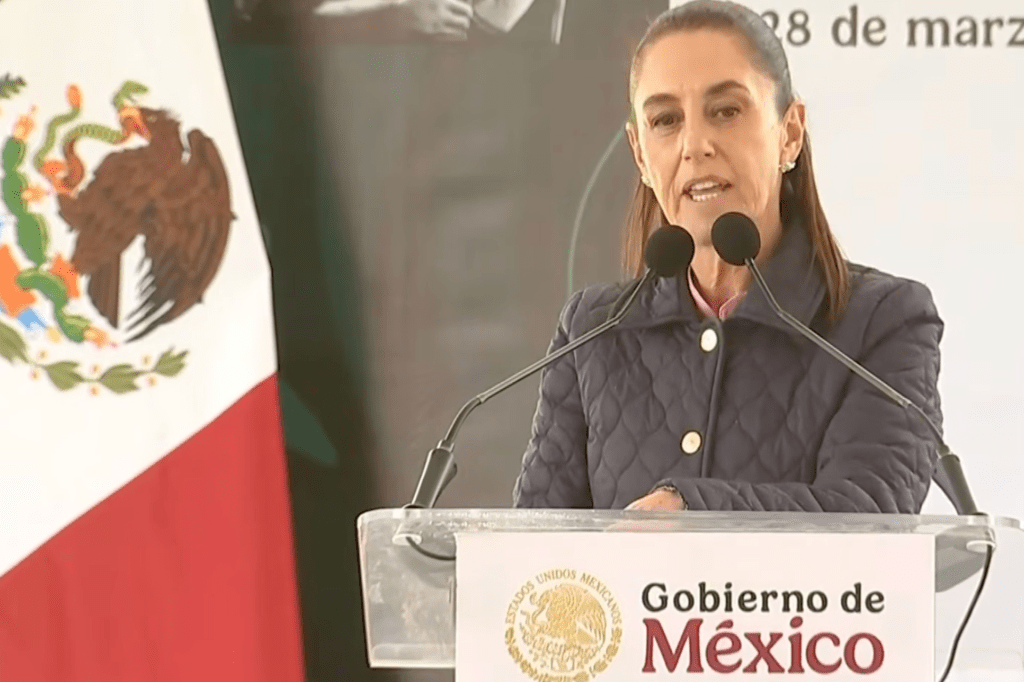 Sheinbaum defiende nombre del Golfo de México tras declaraciones de Trump
