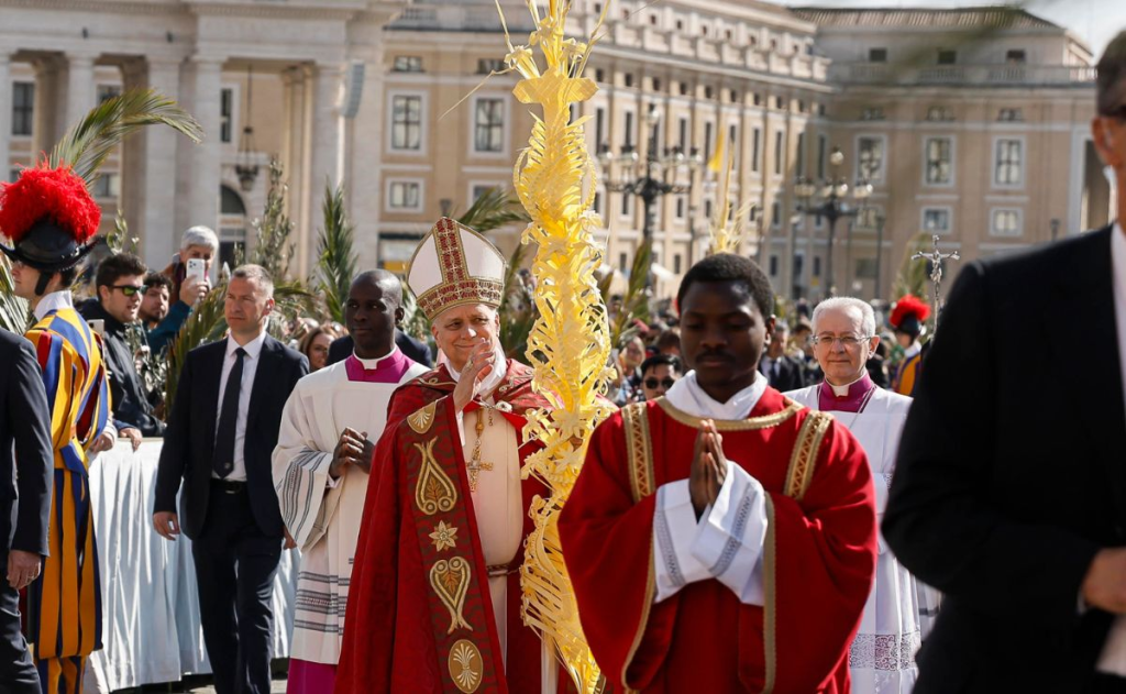 ¡Recuerden que son hermanos!: papa León XIV pide este Domingo de Ramos deponer las armas