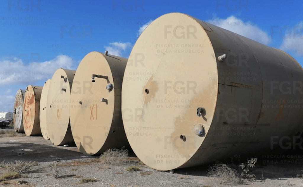 Aseguran más de 2 millones de litros de combustible en Reynosa