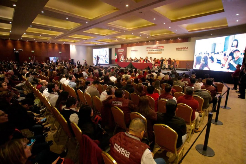 Morena prevé elegir en junio a sus candidatos para gubernaturas de&nbsp;2027