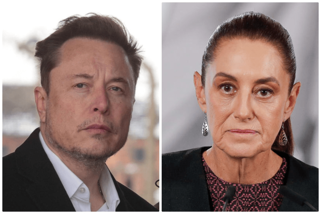 Sheinbaum descarta denuncia a Elon Musk y pide abrir debate en México sobre redes&nbsp;sociales