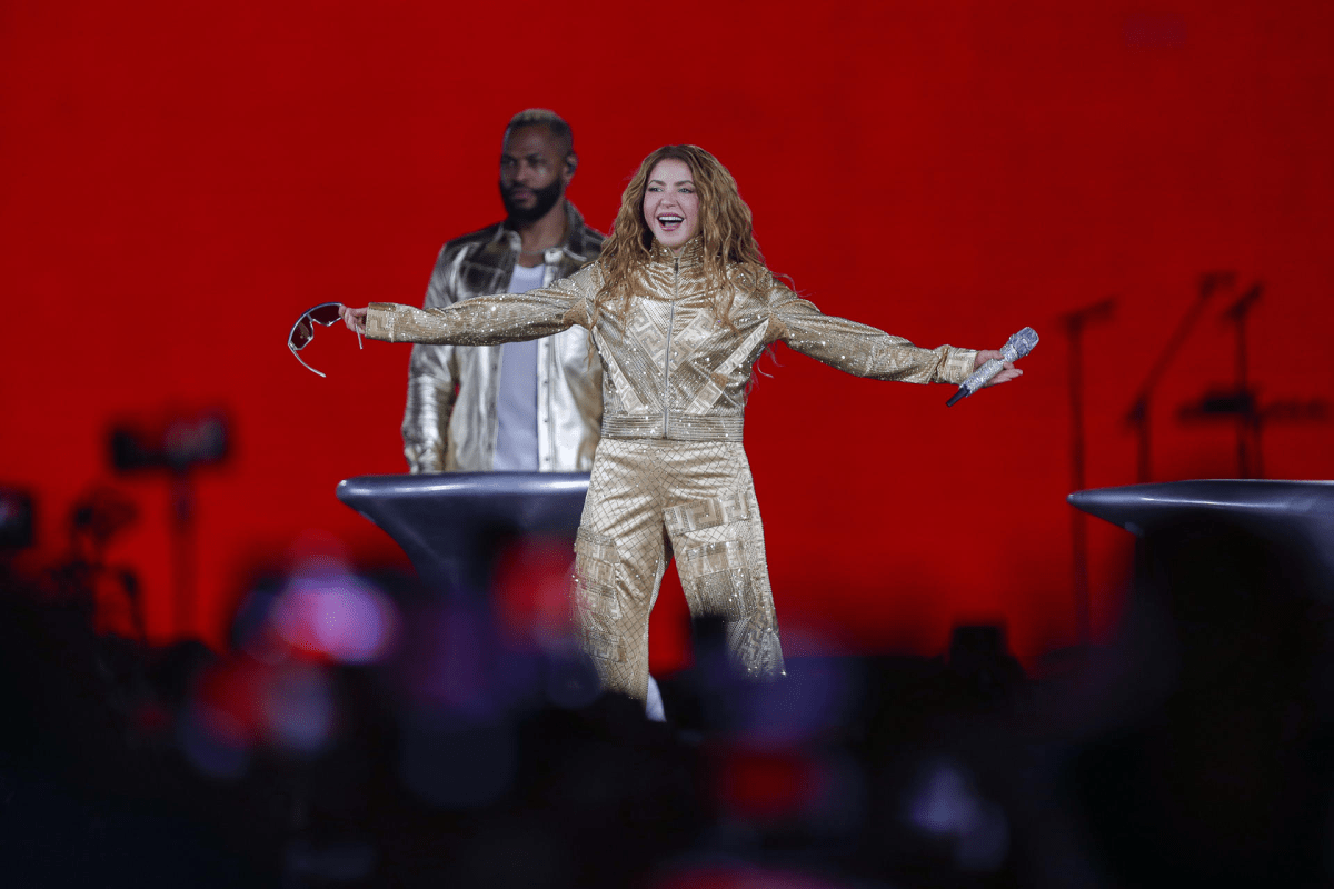 Shakira conquista el Zócalo de la&nbsp;CDMX