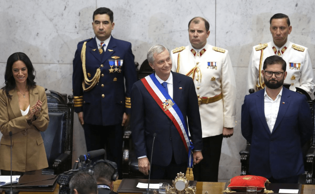 José Antonio Kast asume la Presidencia de&nbsp;Chile
