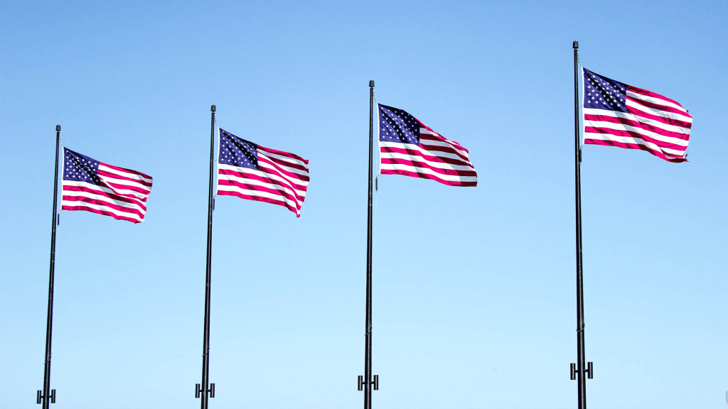 La Embajada de EE.UU. en Venezuela iza la bandera de su país por primera vez en siete&nbsp;años