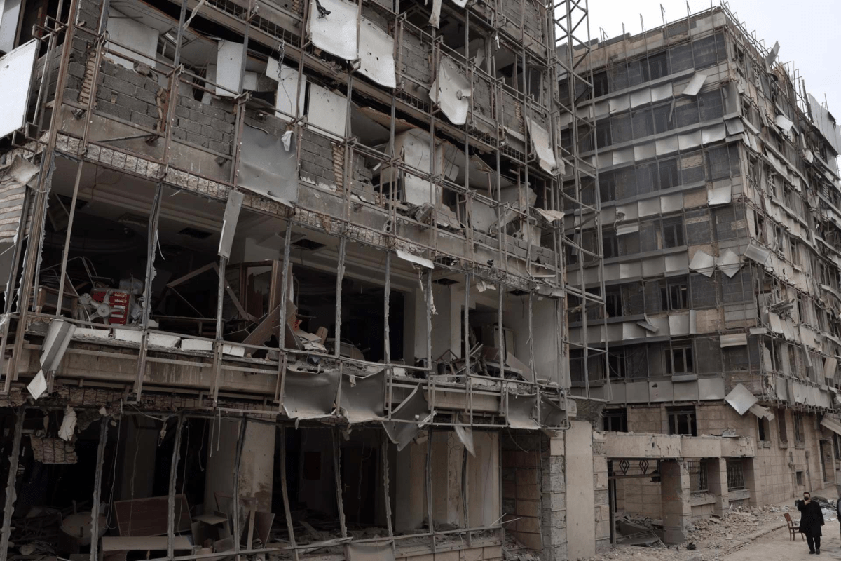 Elevan a más de 500 los muertos en Irán tras los ataques de Israel y&nbsp;EE.UU.