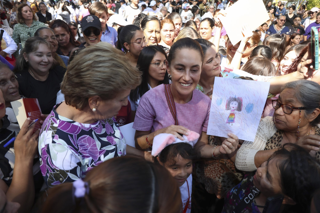 Mexicanos en EE.UU. son muy solidarios, nos caracterizamos por ese valor.&nbsp;Sheinbaum