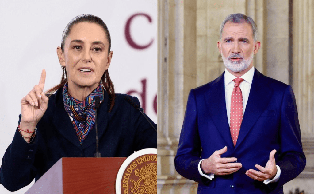 Presidenta Sheinbaum invita al rey Felipe VI al Mundial 2026 en&nbsp;México