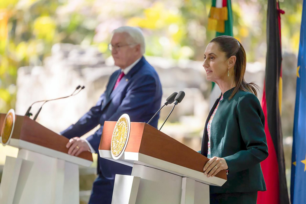 México y Alemania destacan coincidencias sobre un orden internacional basado en la&nbsp;paz