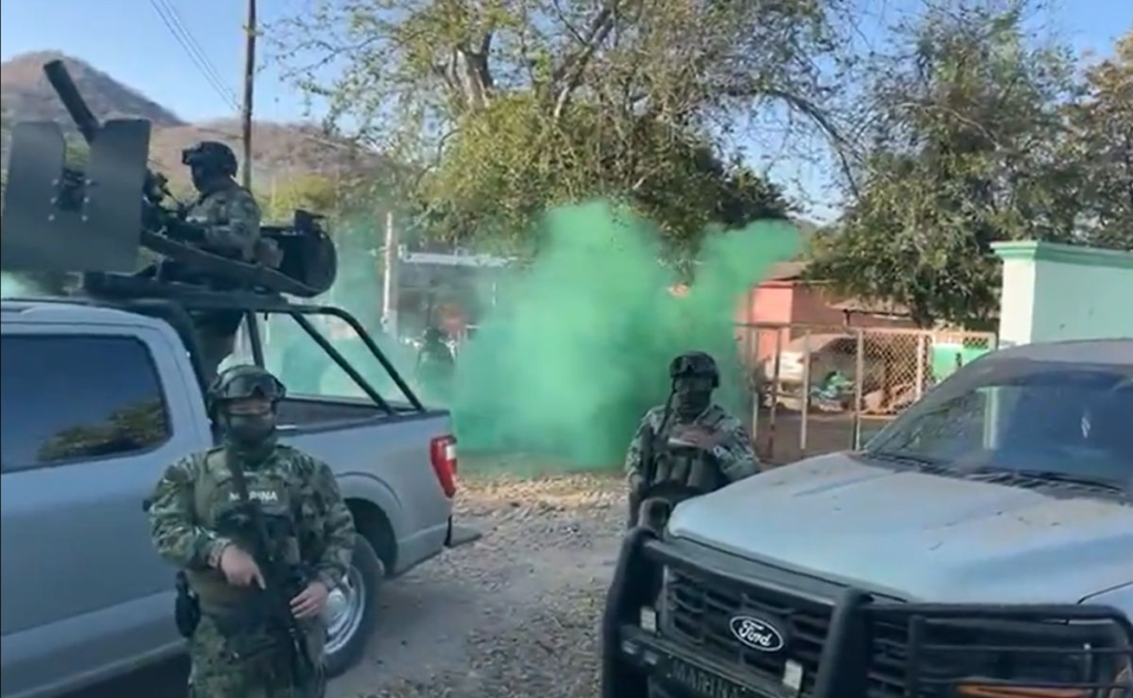 Marina detiene a miembros de Los Mayos; libera a hija de Ismael Zambada y abate a 11 delincuentes en&nbsp;Sinaloa